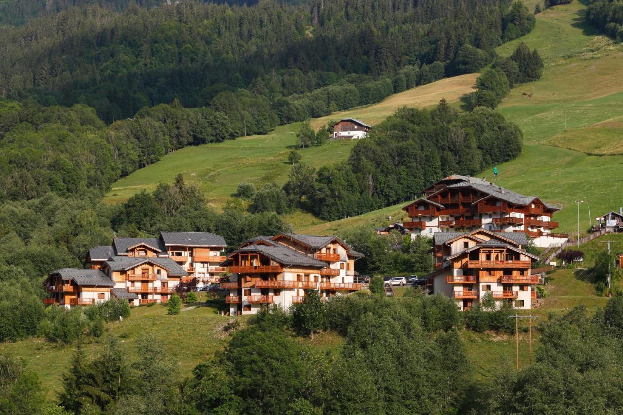 פלומה Residence Nemea Les Chalets Des Evettes מראה חיצוני תמונה