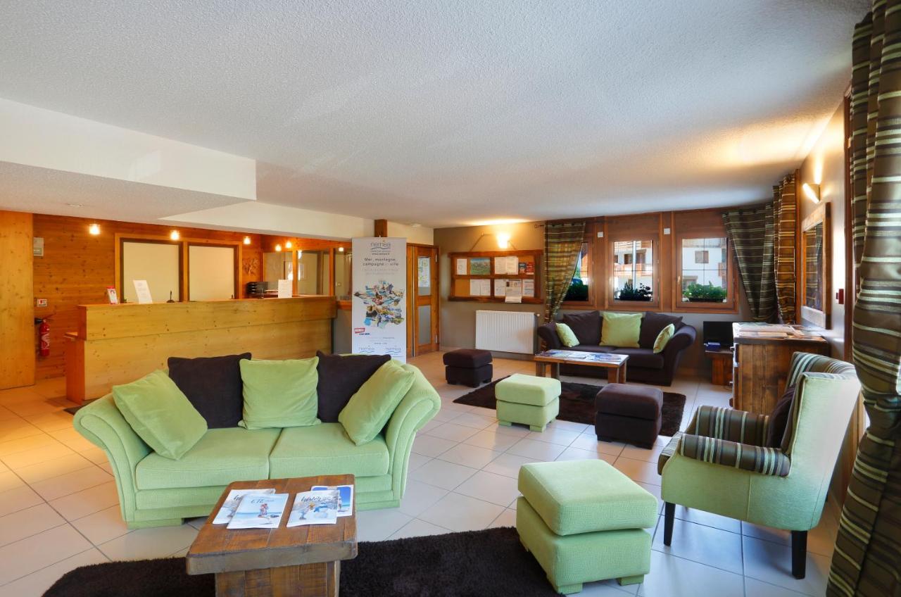 פלומה Residence Nemea Les Chalets Des Evettes מראה חיצוני תמונה