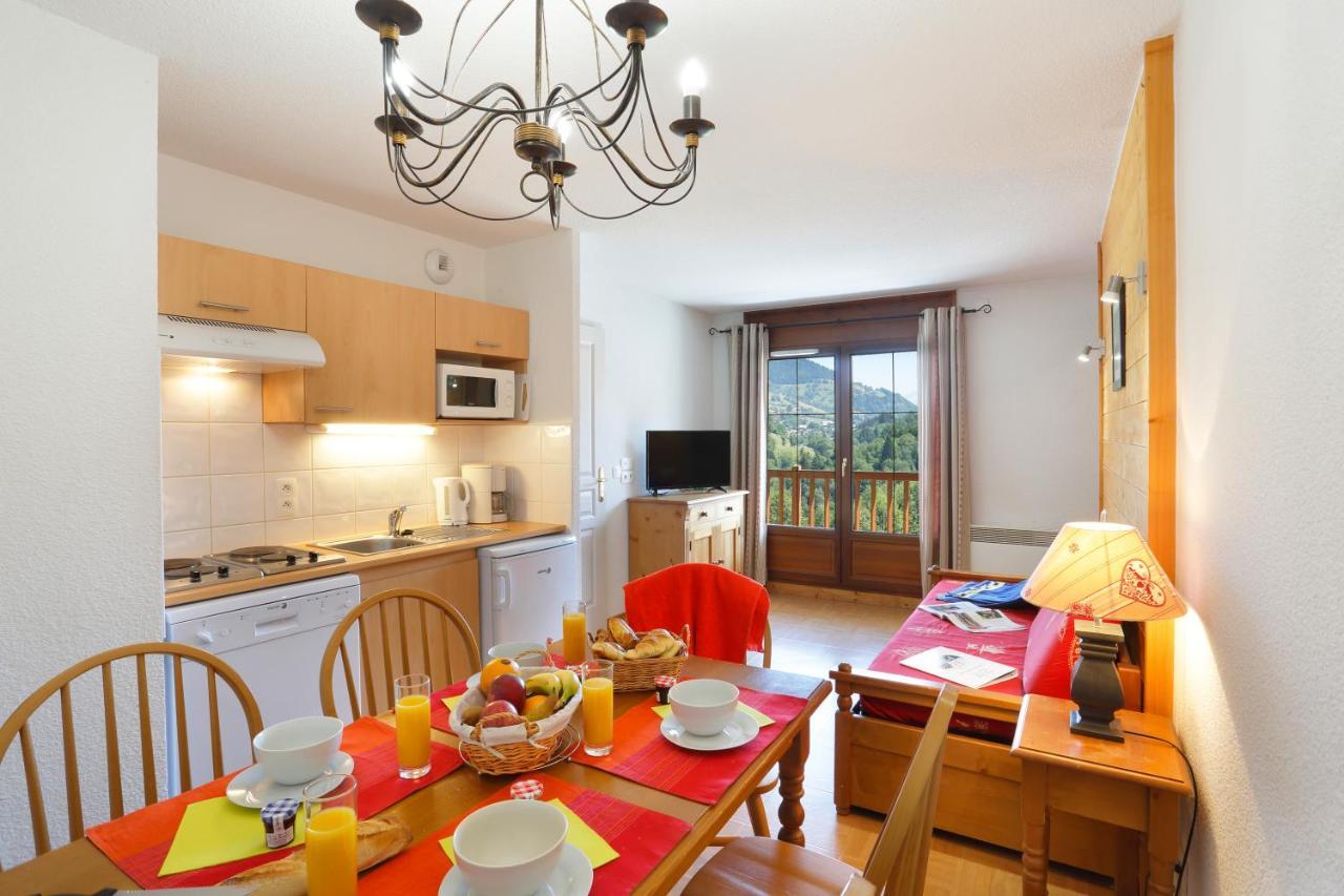 פלומה Residence Nemea Les Chalets Des Evettes מראה חיצוני תמונה