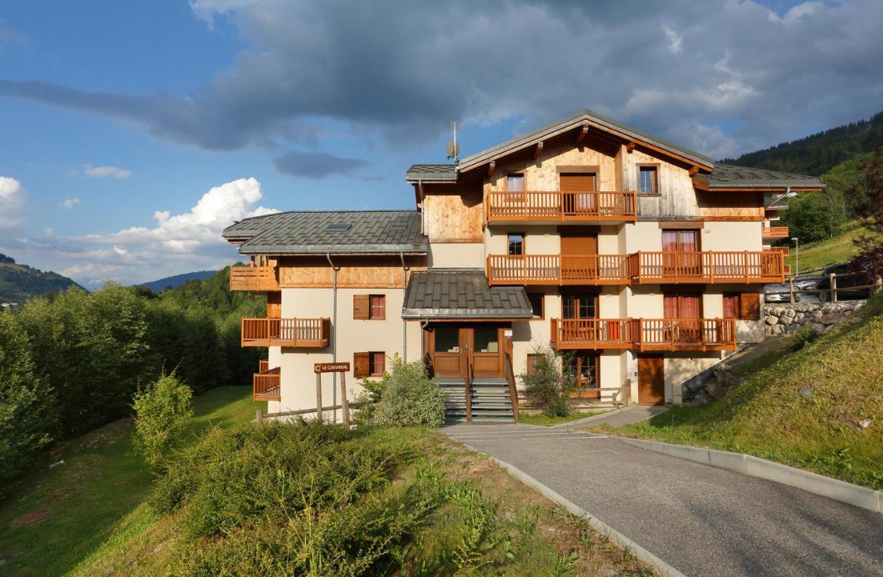 פלומה Residence Nemea Les Chalets Des Evettes מראה חיצוני תמונה