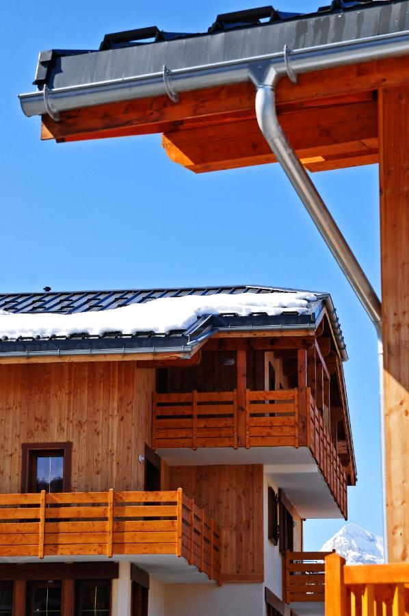 פלומה Residence Nemea Les Chalets Des Evettes מראה חיצוני תמונה