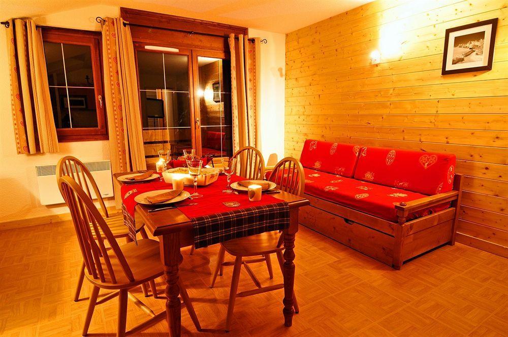 פלומה Residence Nemea Les Chalets Des Evettes מראה חיצוני תמונה