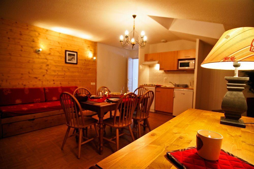 פלומה Residence Nemea Les Chalets Des Evettes מראה חיצוני תמונה