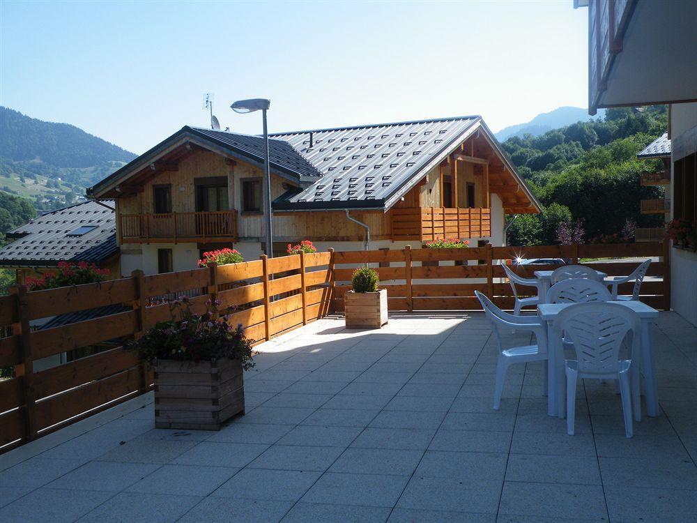 פלומה Residence Nemea Les Chalets Des Evettes מראה חיצוני תמונה