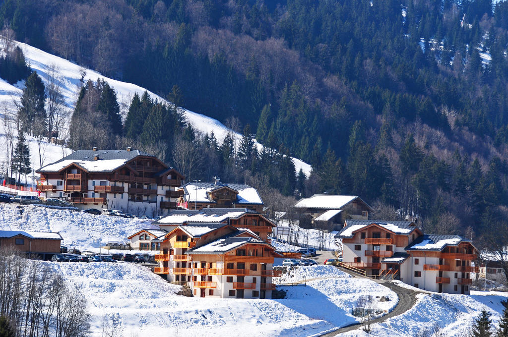 פלומה Residence Nemea Les Chalets Des Evettes מראה חיצוני תמונה