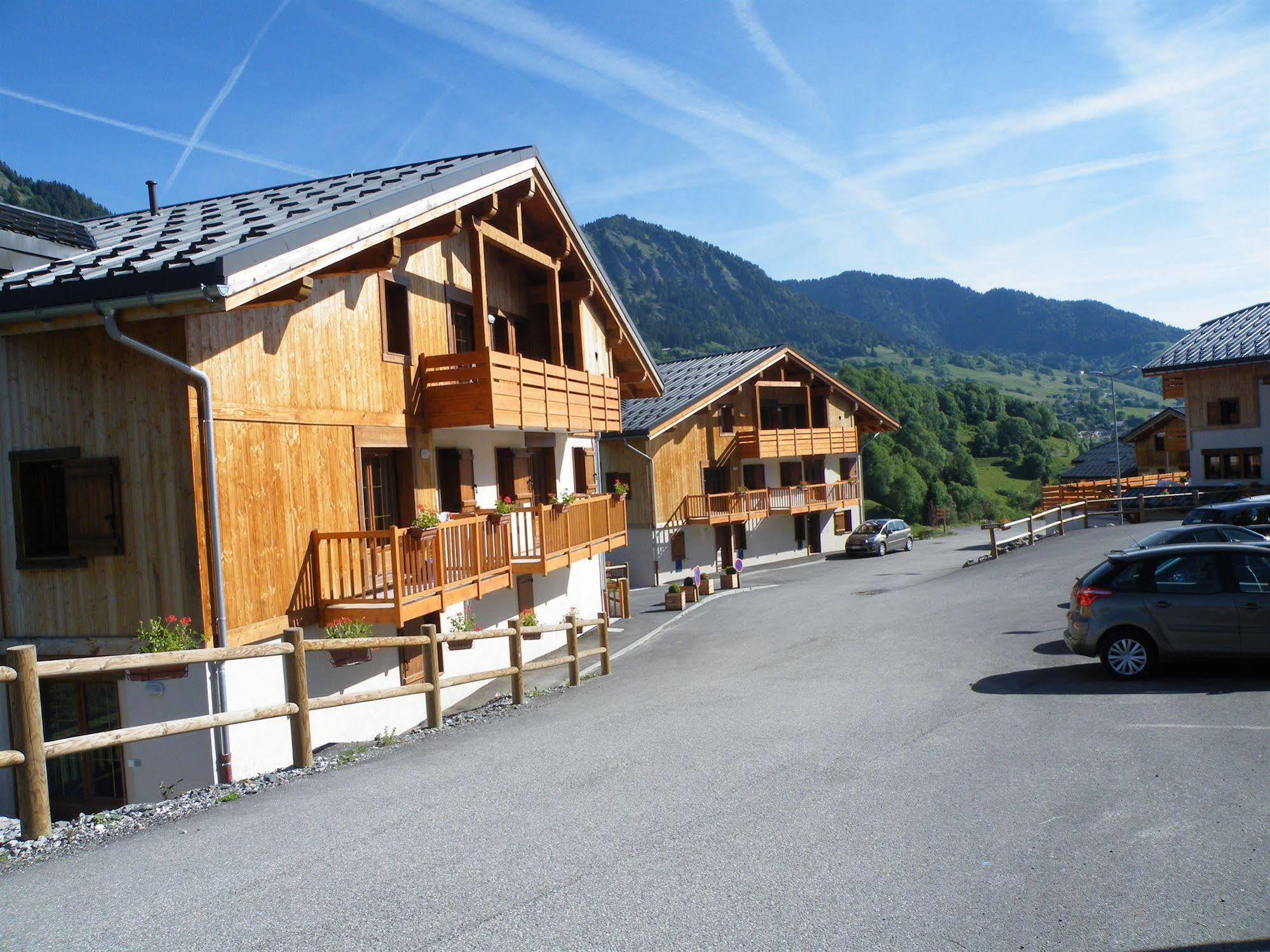 פלומה Residence Nemea Les Chalets Des Evettes מראה חיצוני תמונה