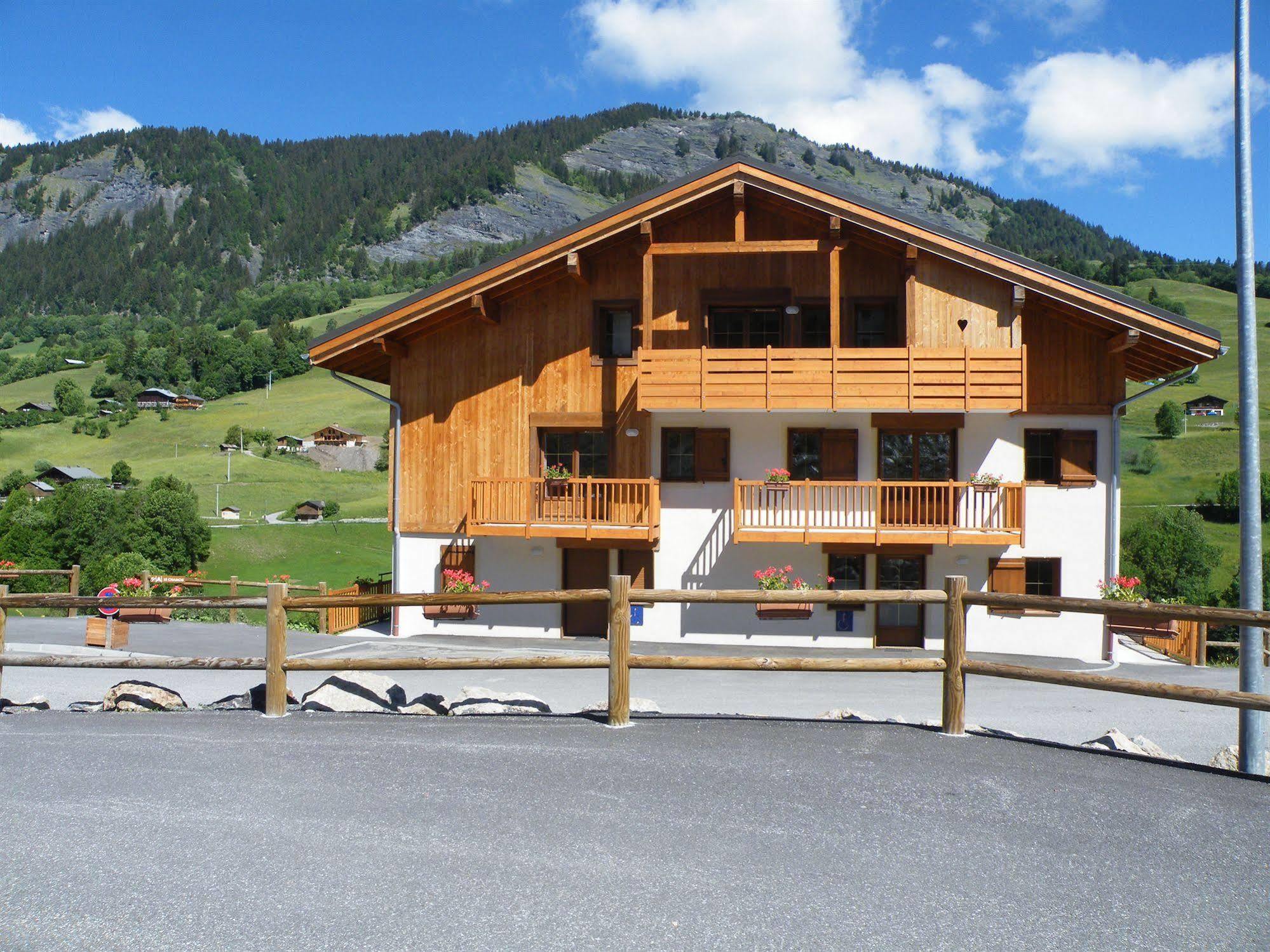 פלומה Residence Nemea Les Chalets Des Evettes מראה חיצוני תמונה