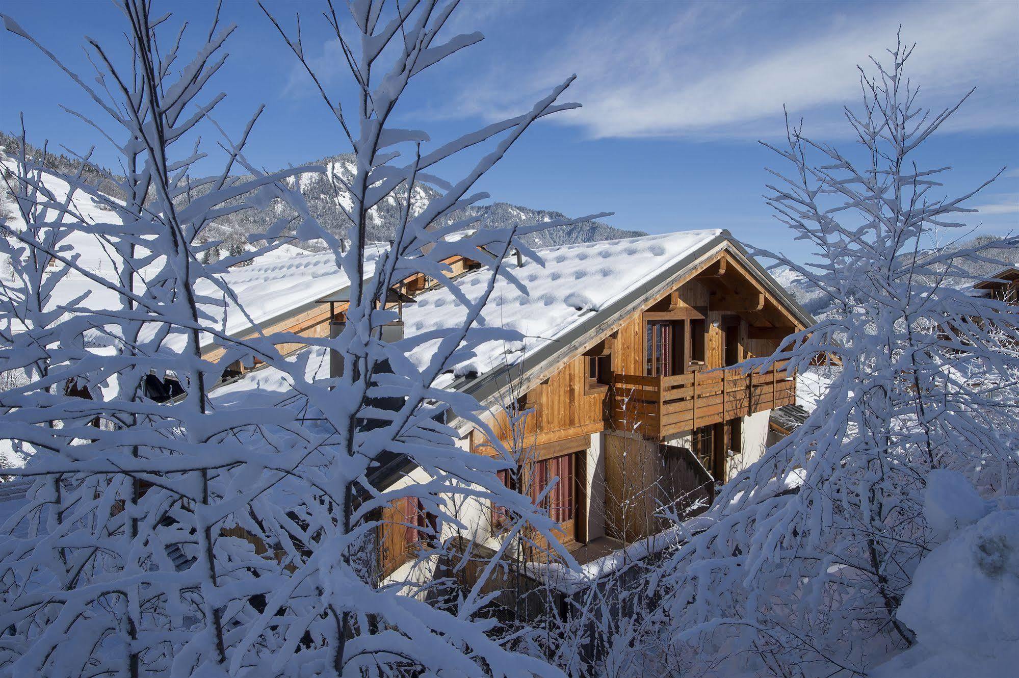 פלומה Residence Nemea Les Chalets Des Evettes מראה חיצוני תמונה