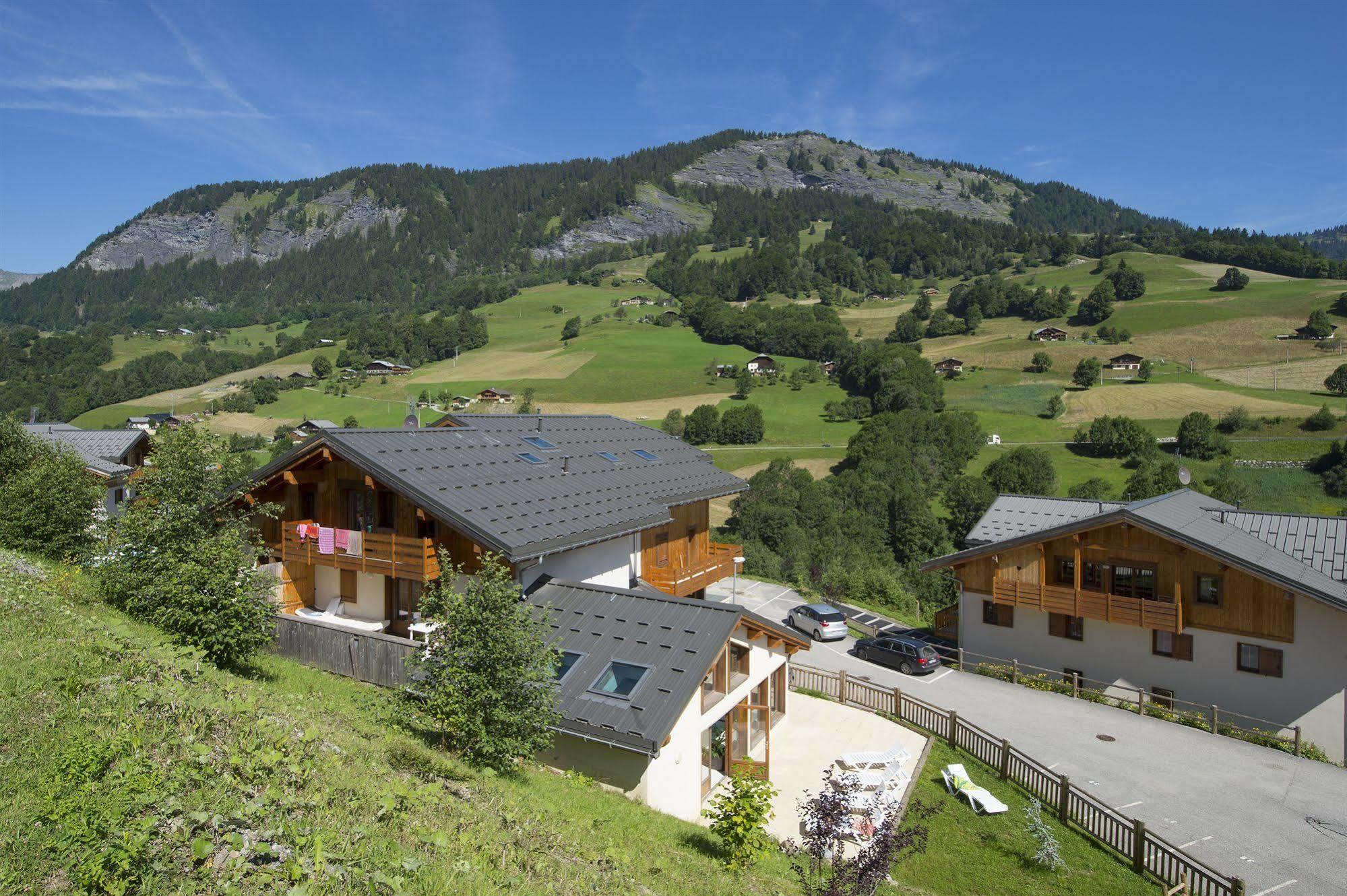 פלומה Residence Nemea Les Chalets Des Evettes מראה חיצוני תמונה