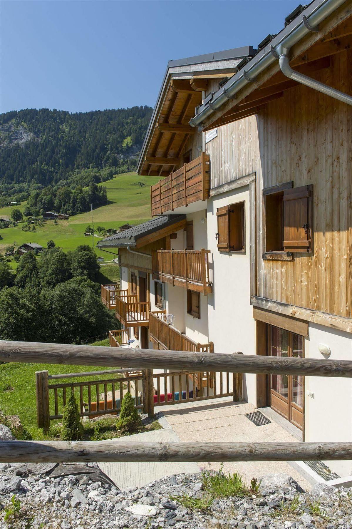 פלומה Residence Nemea Les Chalets Des Evettes מראה חיצוני תמונה