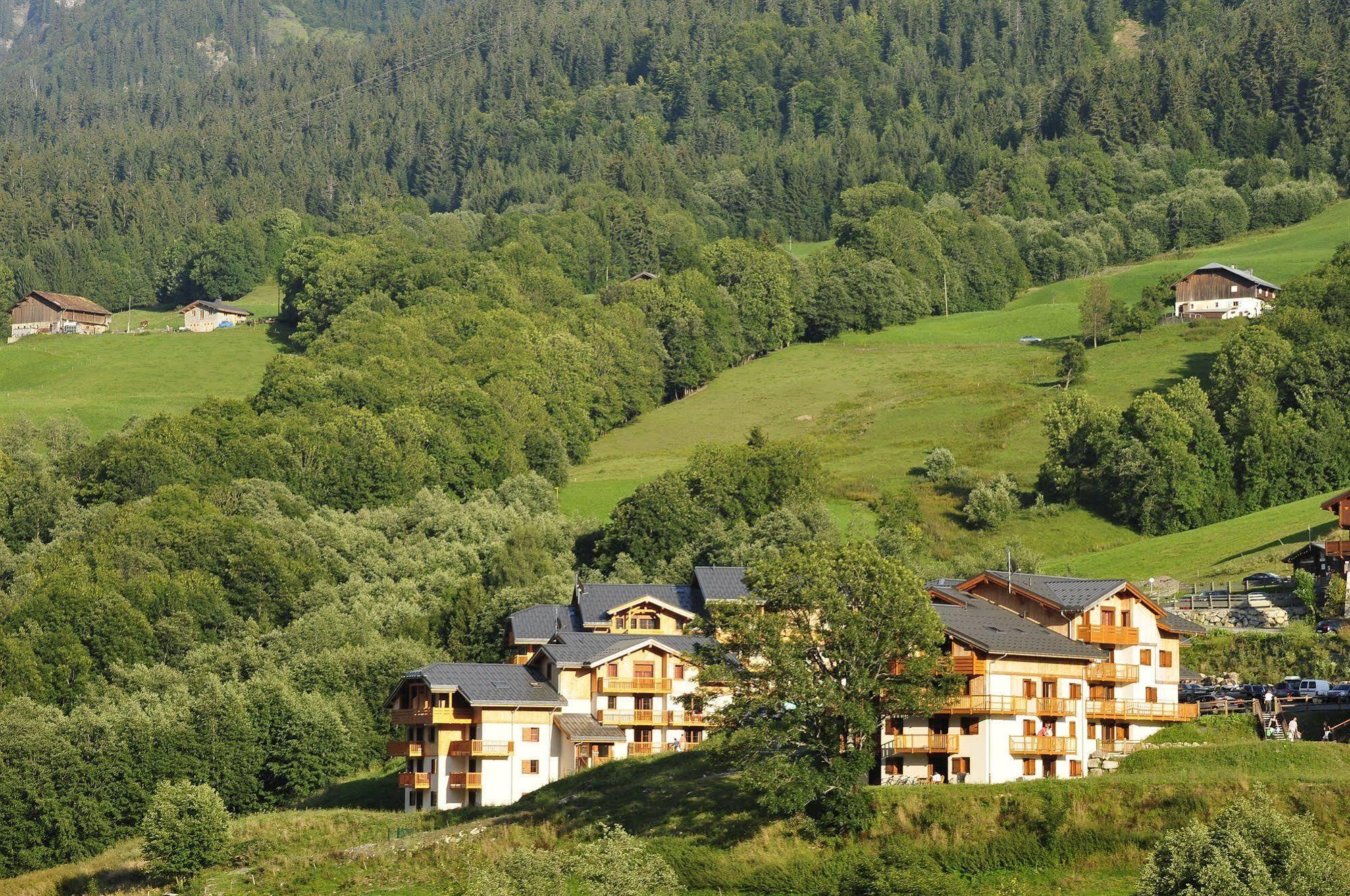 פלומה Residence Nemea Les Chalets Des Evettes מראה חיצוני תמונה