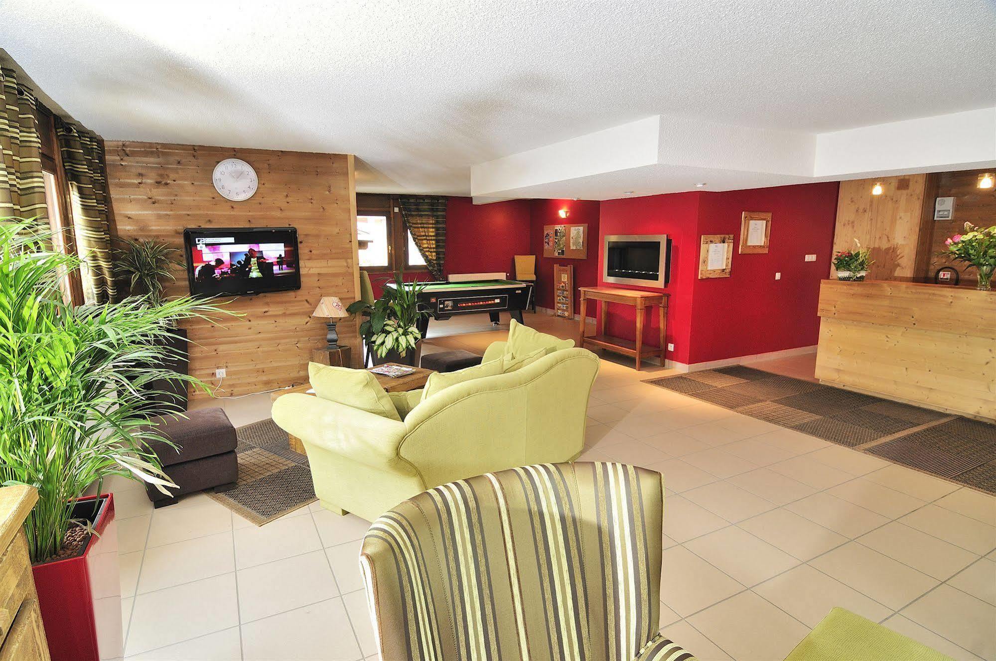 פלומה Residence Nemea Les Chalets Des Evettes מראה חיצוני תמונה