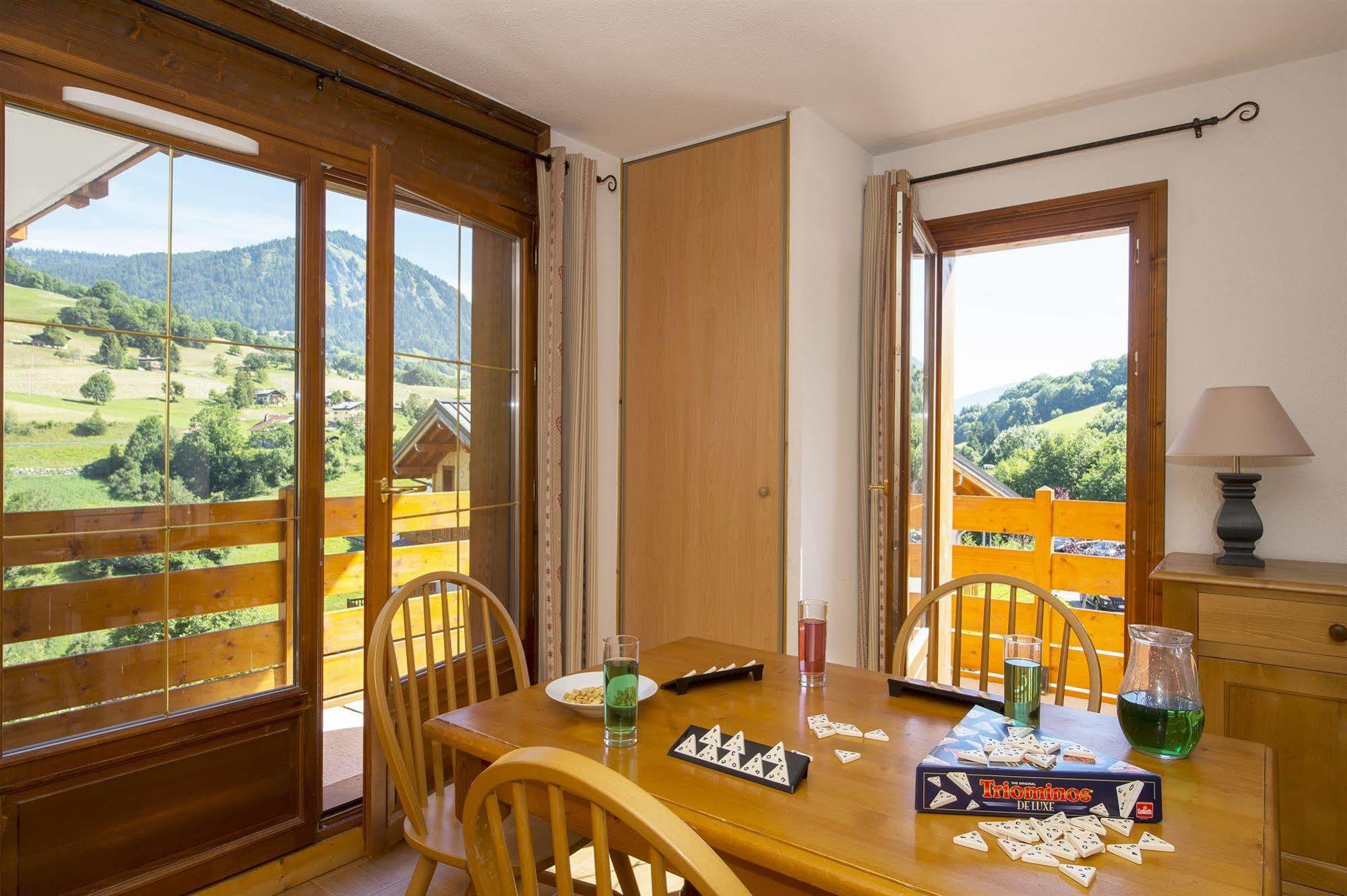 פלומה Residence Nemea Les Chalets Des Evettes מראה חיצוני תמונה
