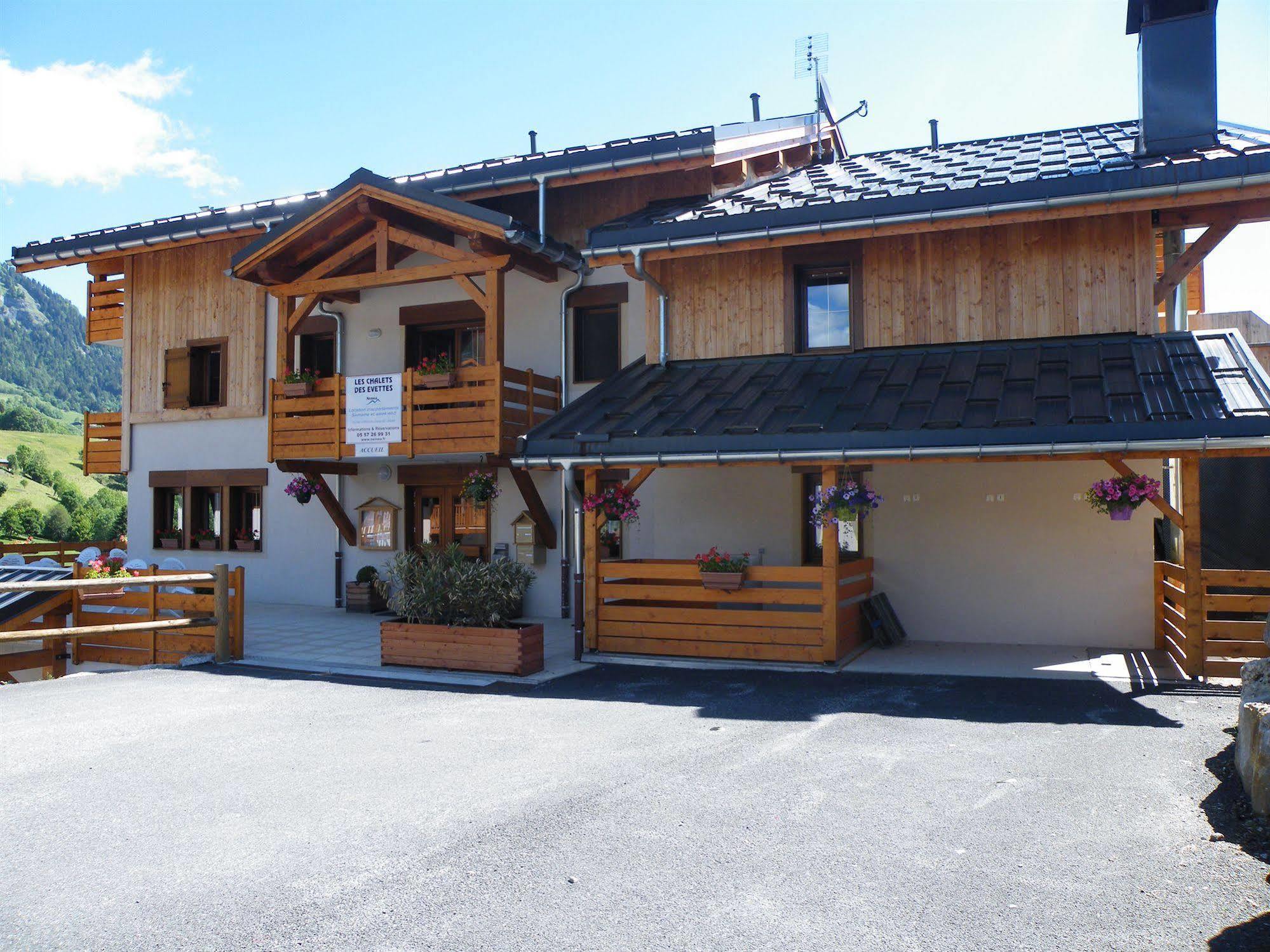 פלומה Residence Nemea Les Chalets Des Evettes מראה חיצוני תמונה