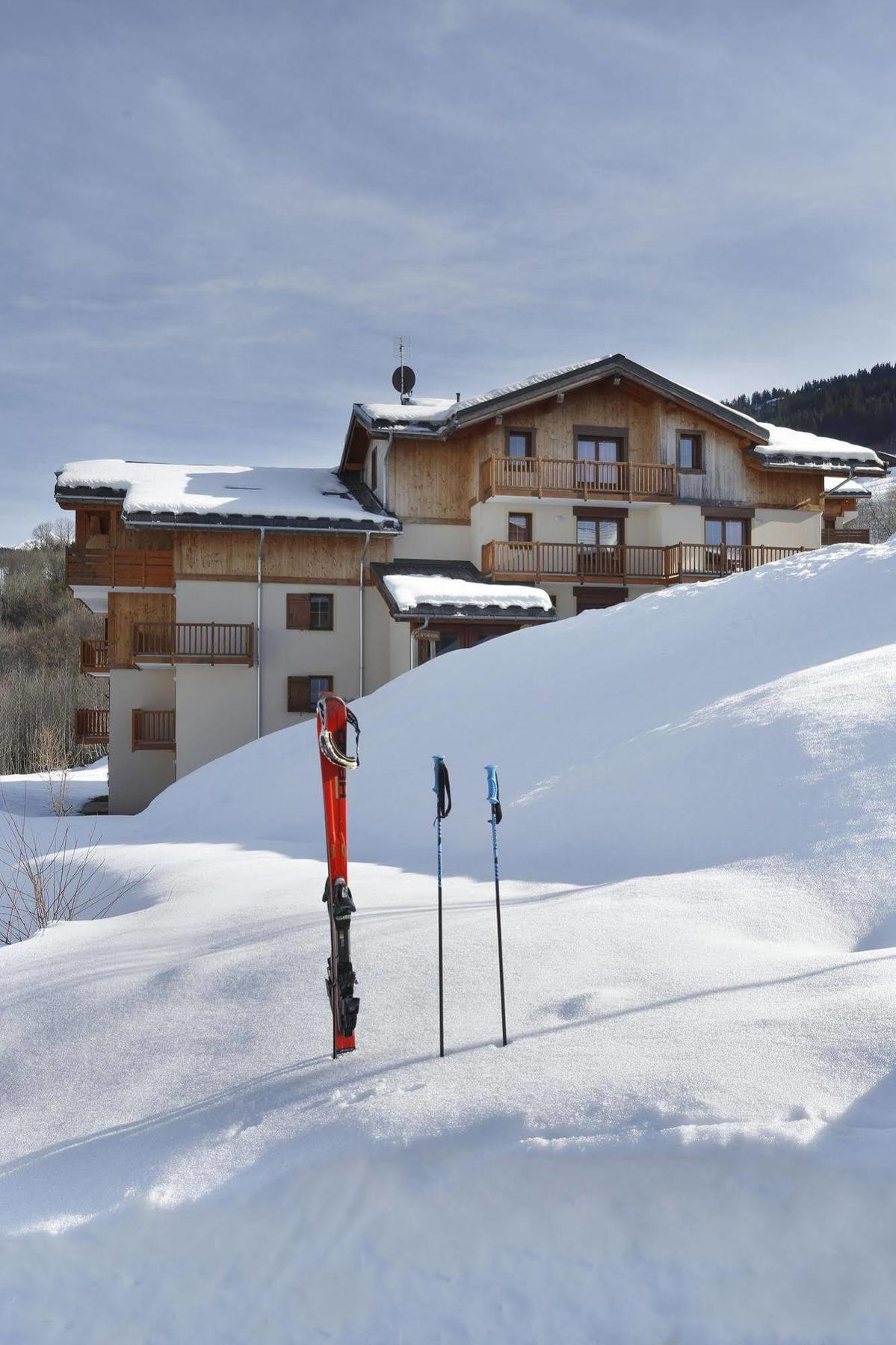 פלומה Residence Nemea Les Chalets Des Evettes מראה חיצוני תמונה
