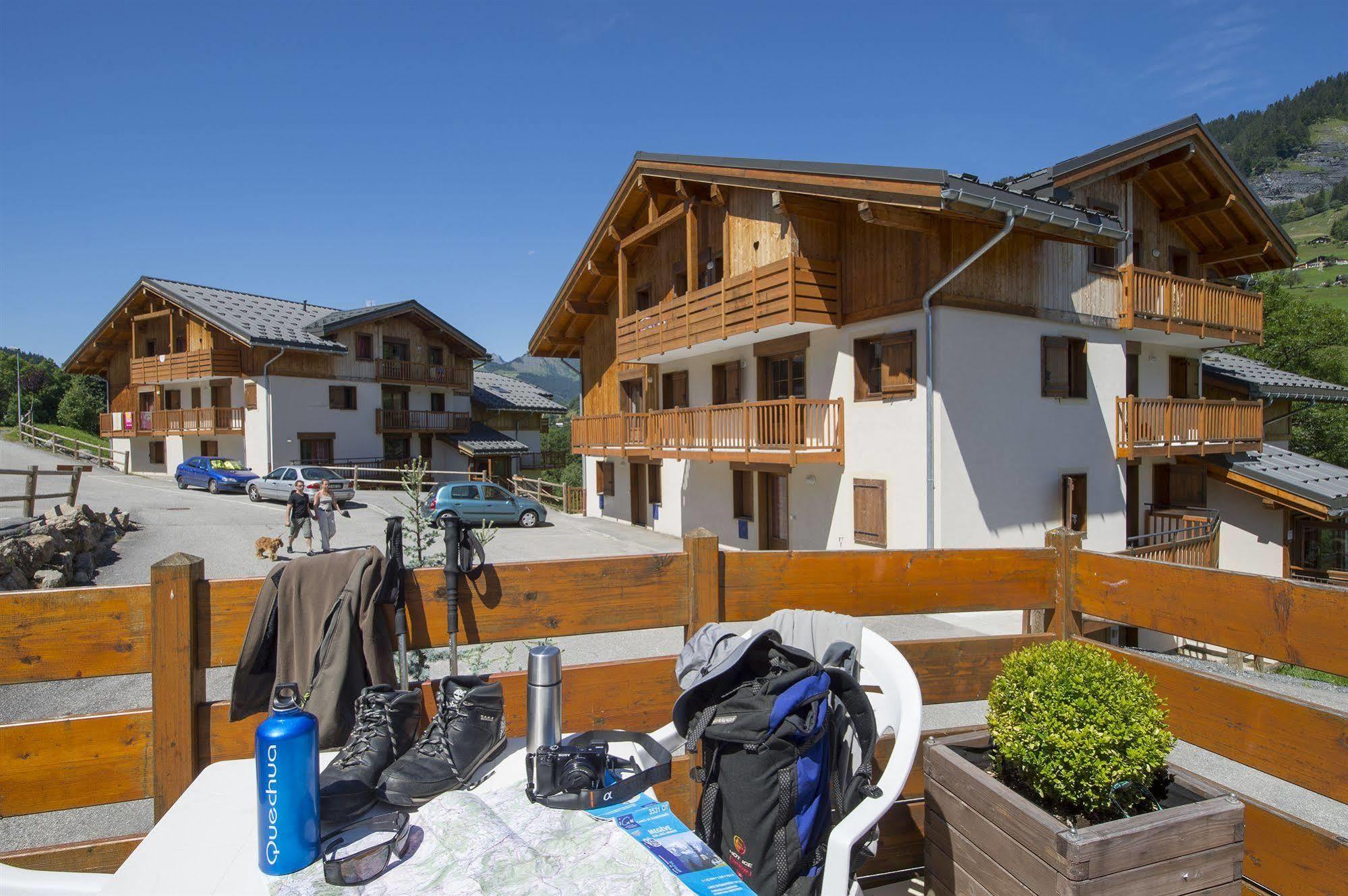 פלומה Residence Nemea Les Chalets Des Evettes מראה חיצוני תמונה