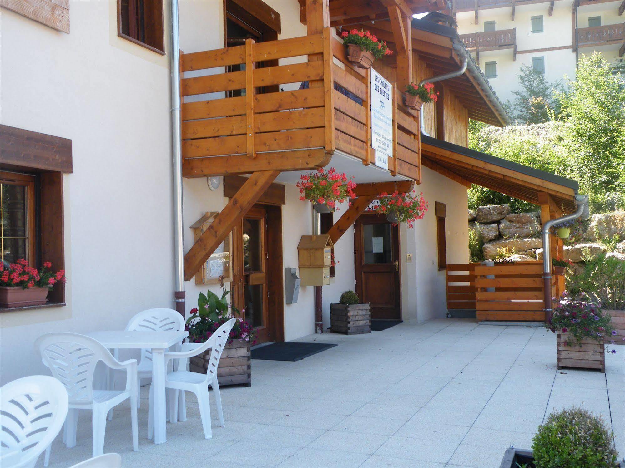 פלומה Residence Nemea Les Chalets Des Evettes מראה חיצוני תמונה