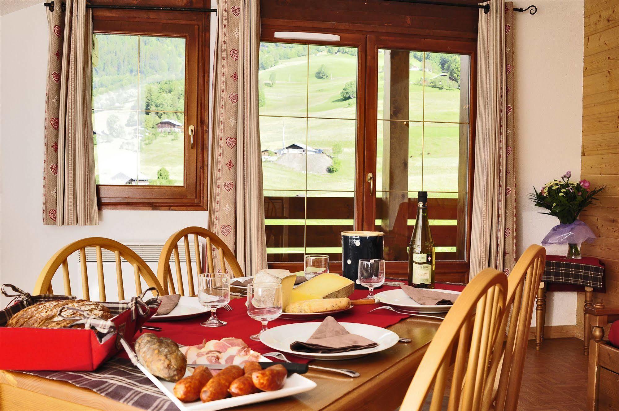פלומה Residence Nemea Les Chalets Des Evettes מראה חיצוני תמונה