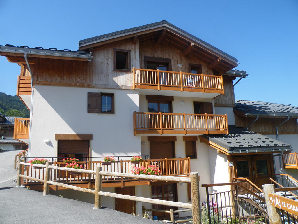 פלומה Residence Nemea Les Chalets Des Evettes מראה חיצוני תמונה