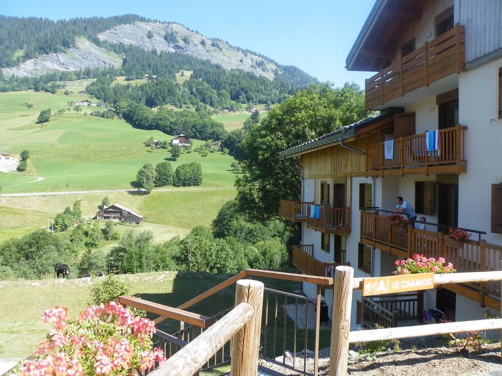 פלומה Residence Nemea Les Chalets Des Evettes מראה חיצוני תמונה