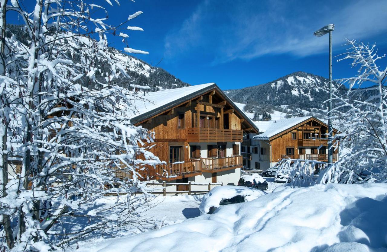 פלומה Residence Nemea Les Chalets Des Evettes מראה חיצוני תמונה