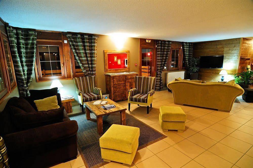 פלומה Residence Nemea Les Chalets Des Evettes מראה חיצוני תמונה
