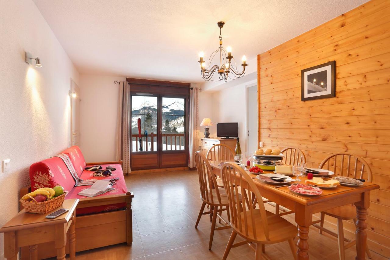 פלומה Residence Nemea Les Chalets Des Evettes מראה חיצוני תמונה