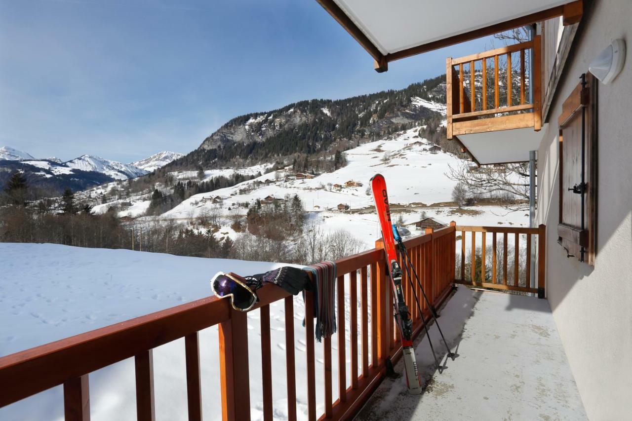 פלומה Residence Nemea Les Chalets Des Evettes מראה חיצוני תמונה