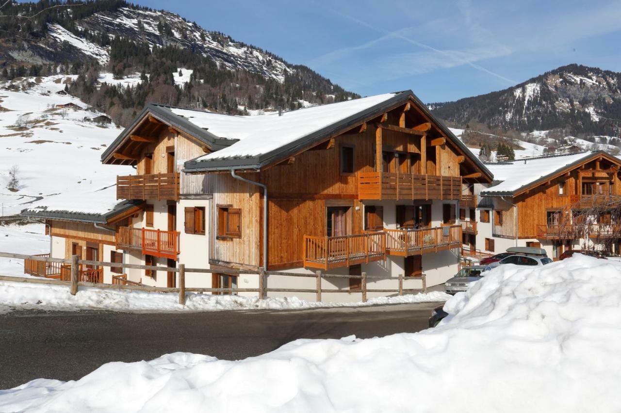 פלומה Residence Nemea Les Chalets Des Evettes מראה חיצוני תמונה